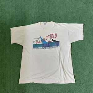 VINTAGE 1995 Battlefield Scottish Band T Shirt Size XL